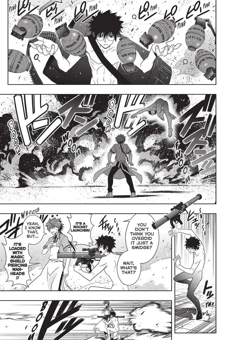 UQ Holder! Chapter 142 page 7