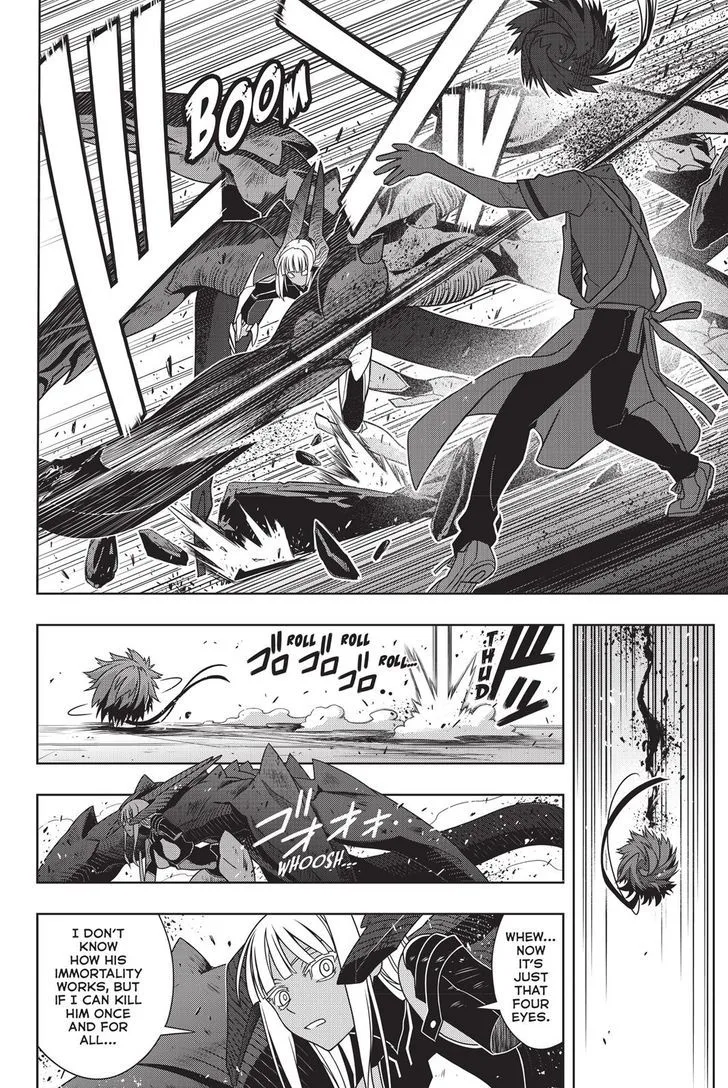 UQ Holder! Chapter 142 page 15