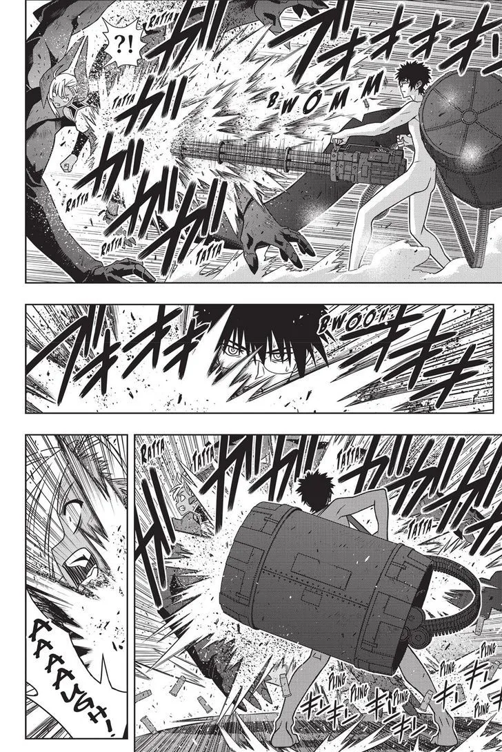 UQ Holder! Chapter 142 page 6