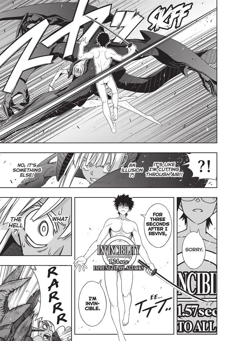 UQ Holder! Chapter 142 page 20