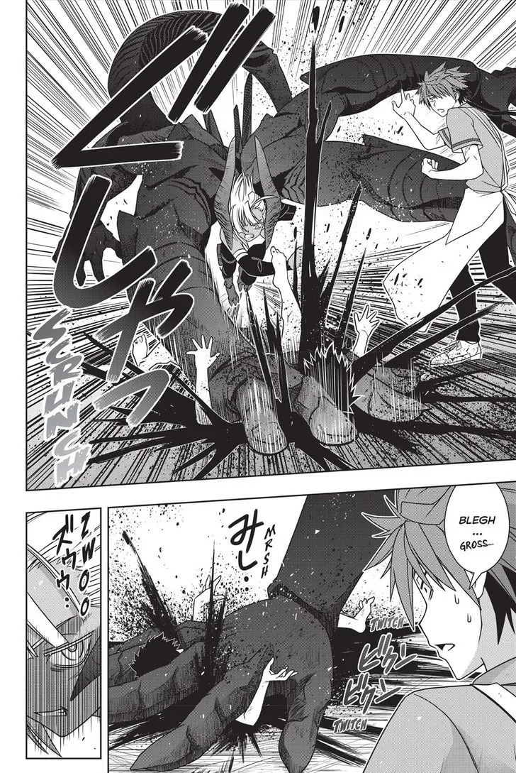 UQ Holder! Chapter 142 page 2