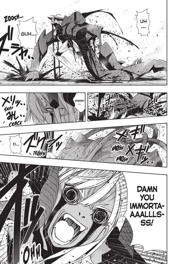 UQ Holder! Chapter 142 page 22