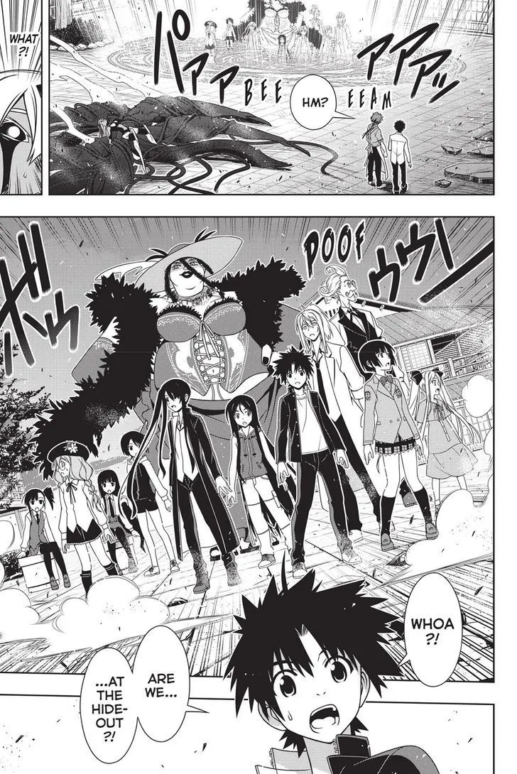 UQ Holder! Chapter 142 page 27
