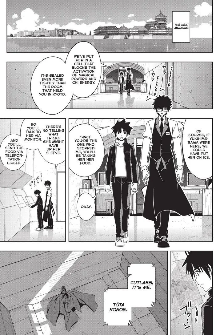 UQ Holder! Chapter 142 page 35