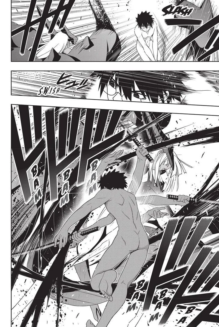 UQ Holder! Chapter 142 page 21