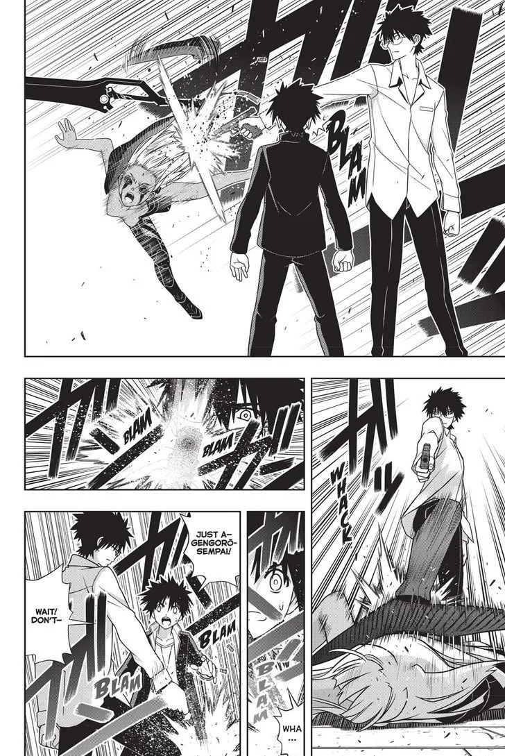 UQ Holder! Chapter 142 page 32