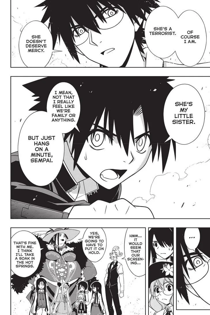 UQ Holder! Chapter 142 page 34