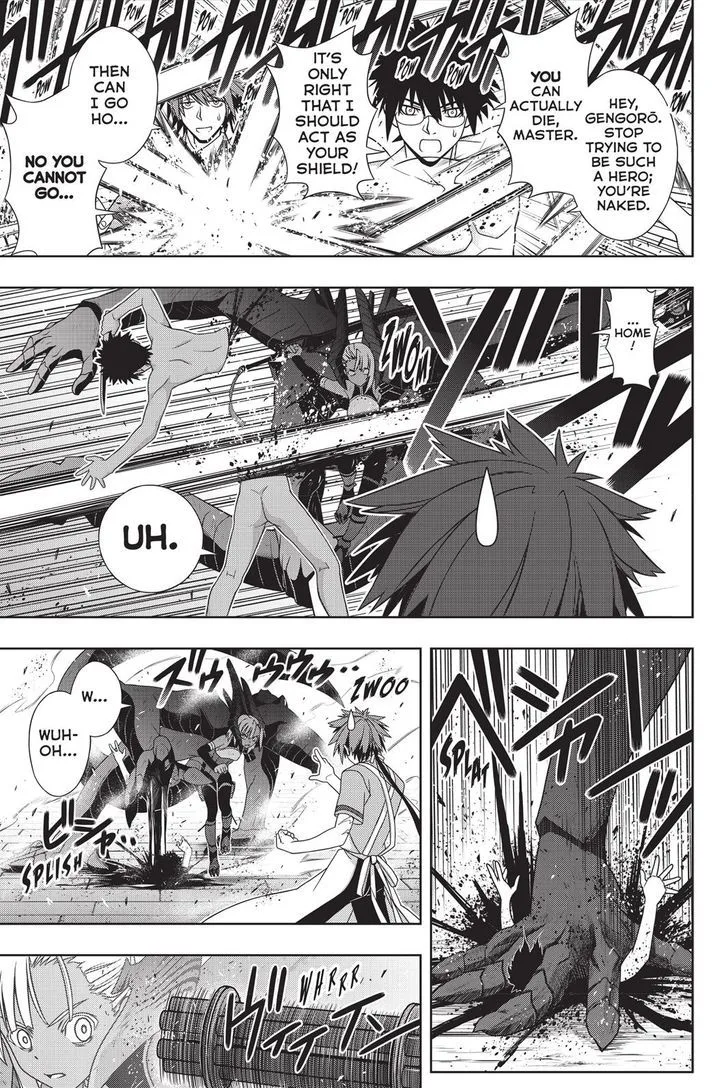 UQ Holder! Chapter 142 page 5