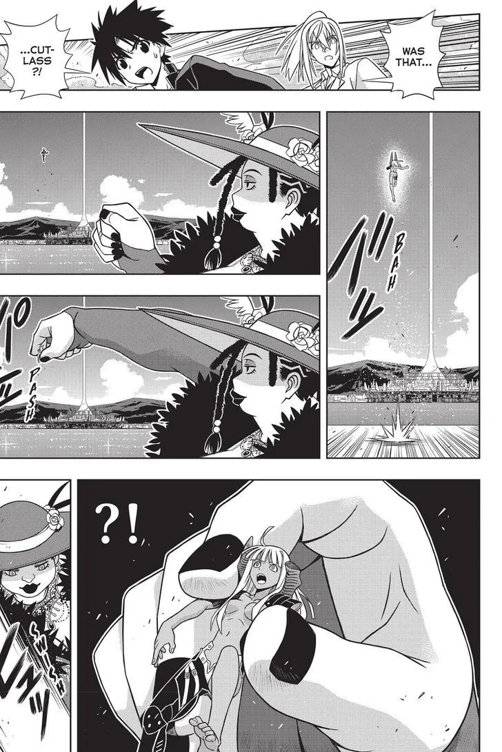 UQ Holder! Chapter 142 page 29