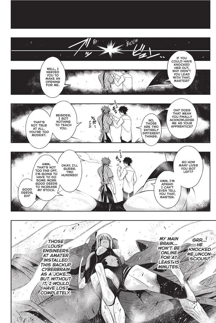 UQ Holder! Chapter 142 page 24