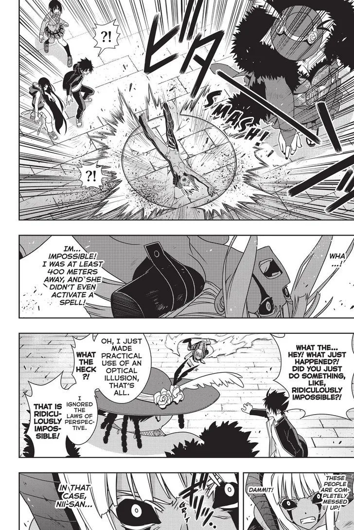 UQ Holder! Chapter 142 page 30