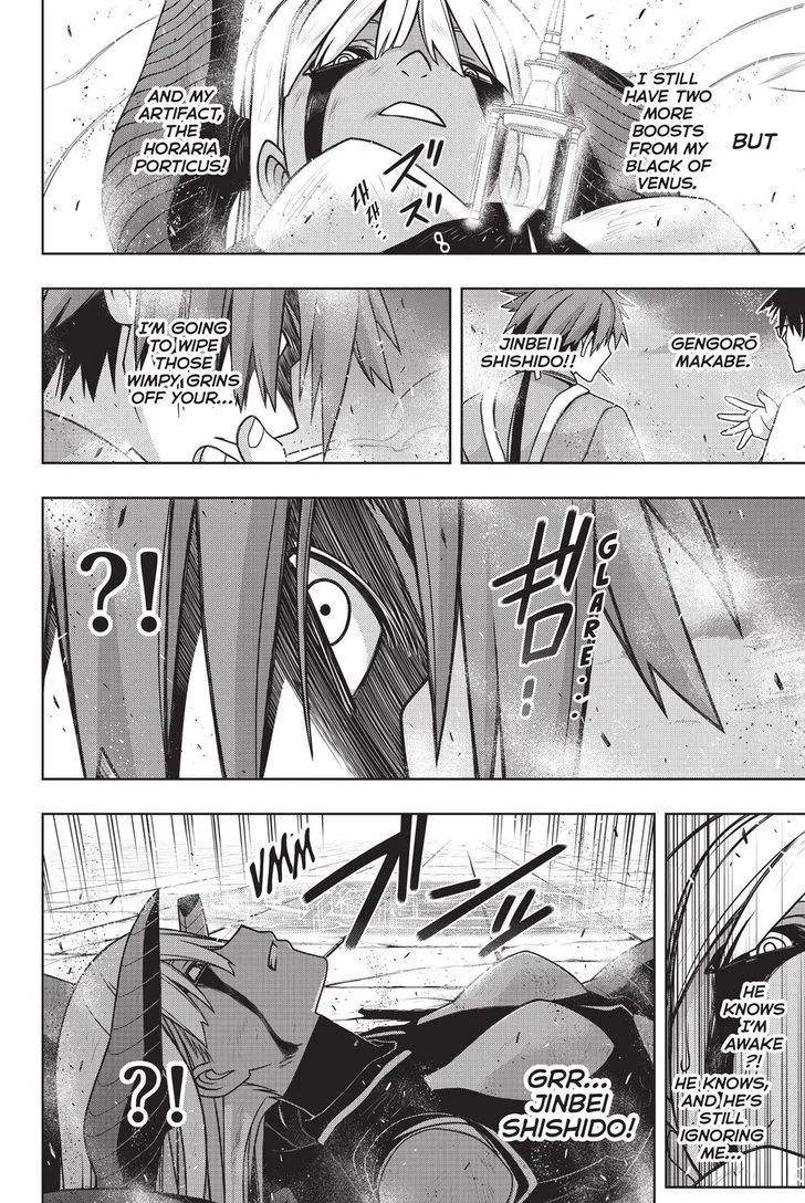 UQ Holder! Chapter 142 page 26