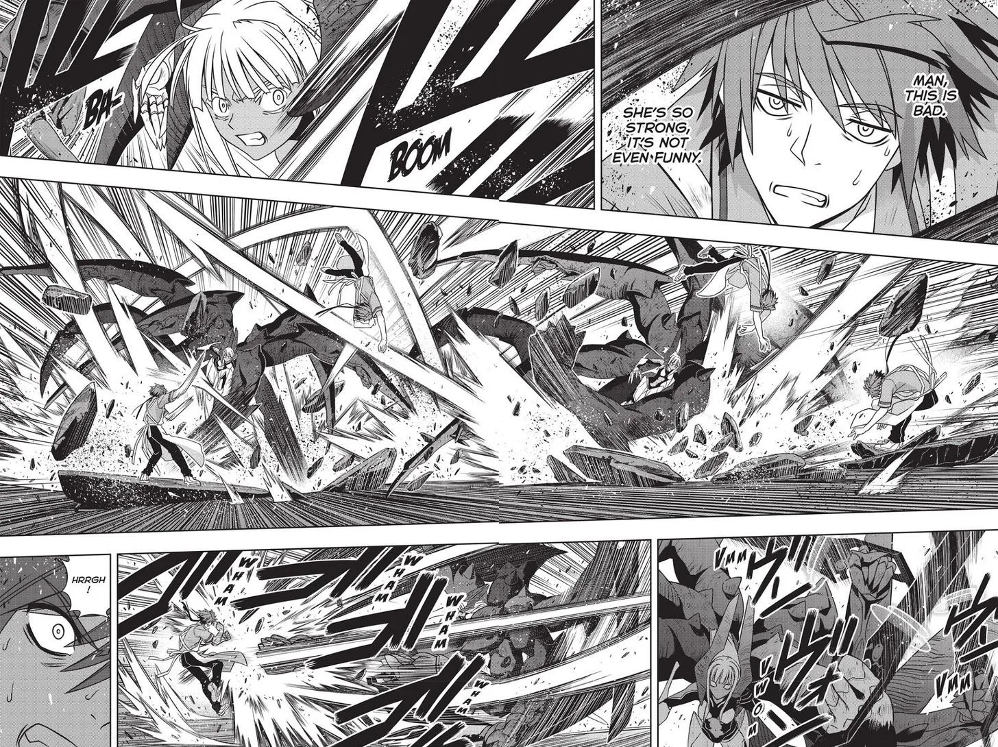 UQ Holder! Chapter 142 page 14