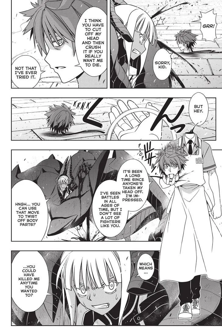 UQ Holder! Chapter 142 page 17