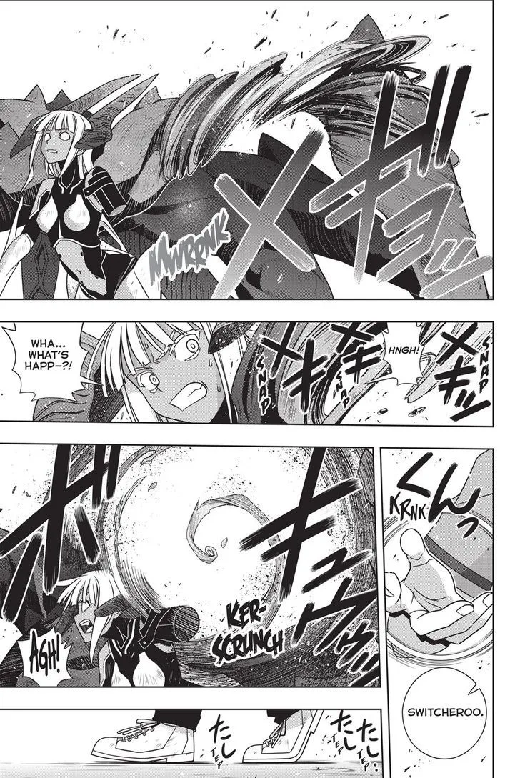 UQ Holder! Chapter 142 page 16