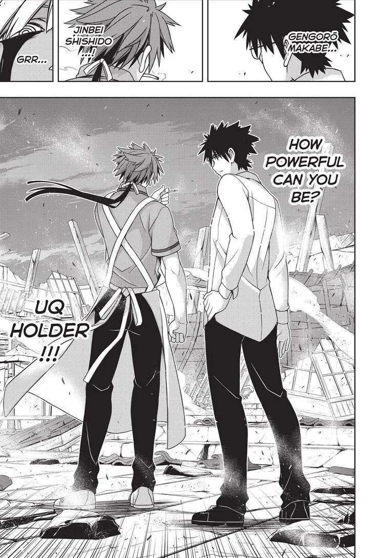 UQ Holder! Chapter 142 page 25