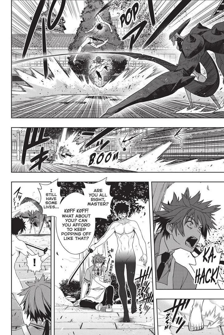 UQ Holder! Chapter 142 page 10