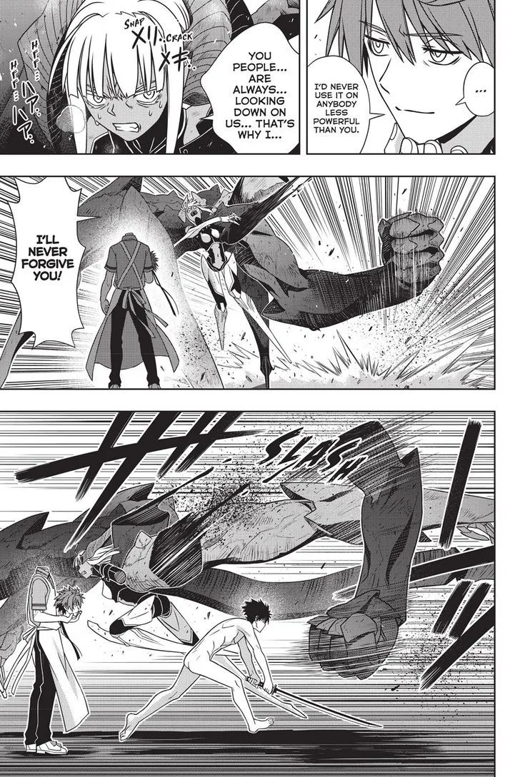 UQ Holder! Chapter 142 page 18