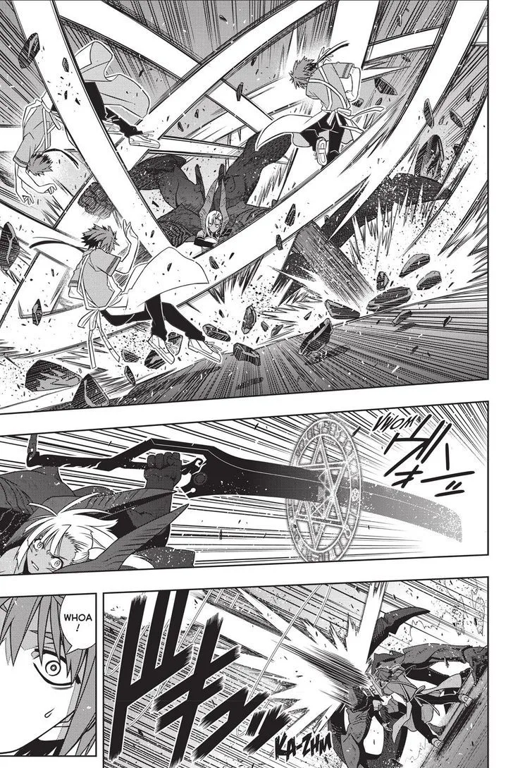 UQ Holder! Chapter 142 page 3