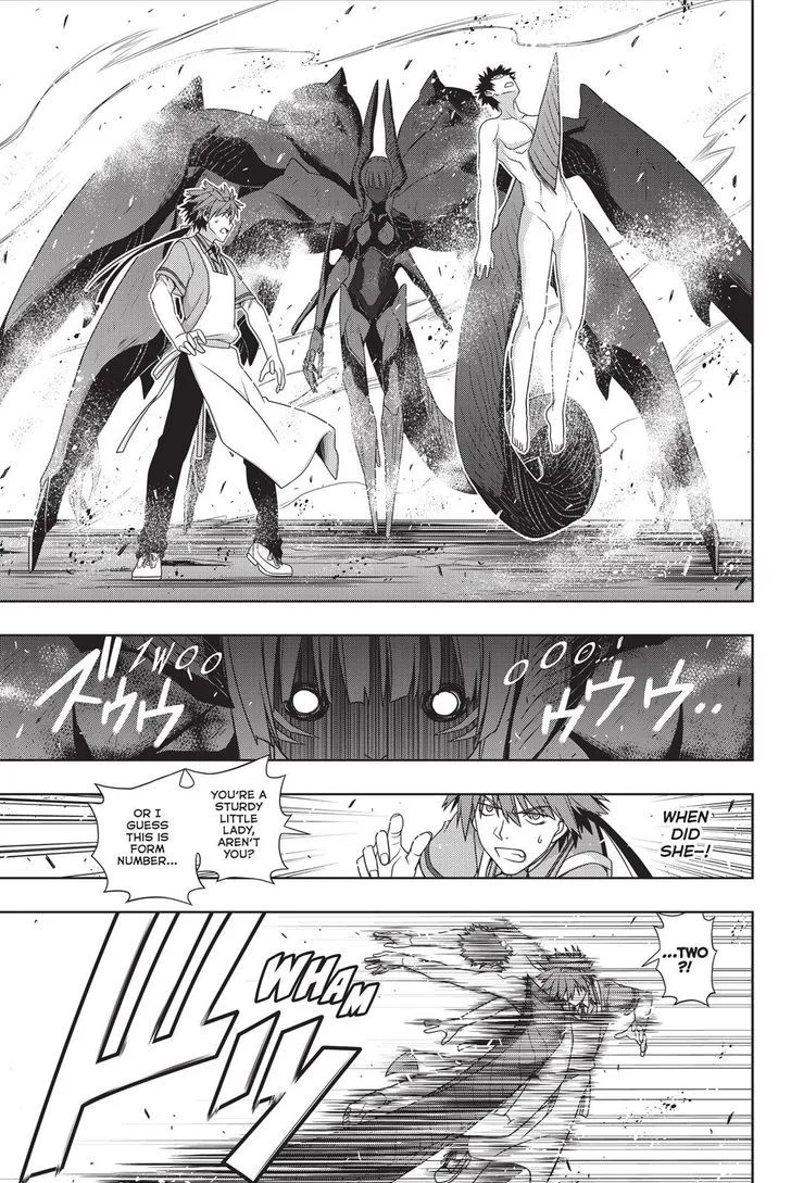 UQ Holder! Chapter 142 page 9
