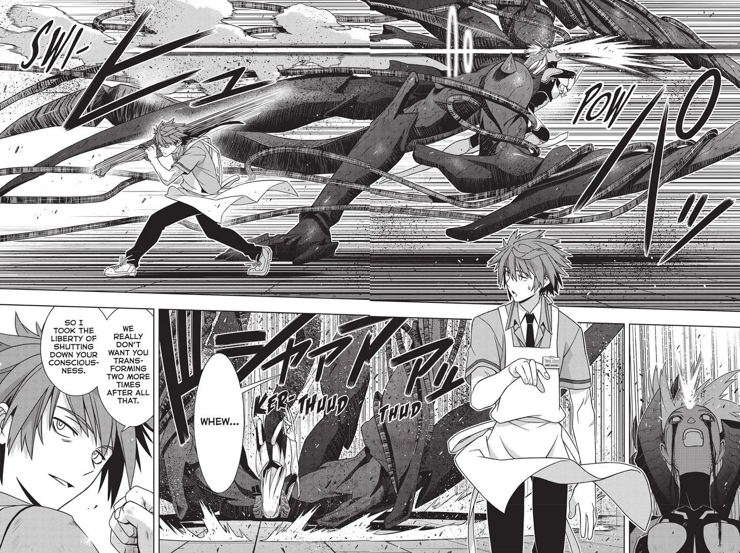 UQ Holder! Chapter 142 page 23