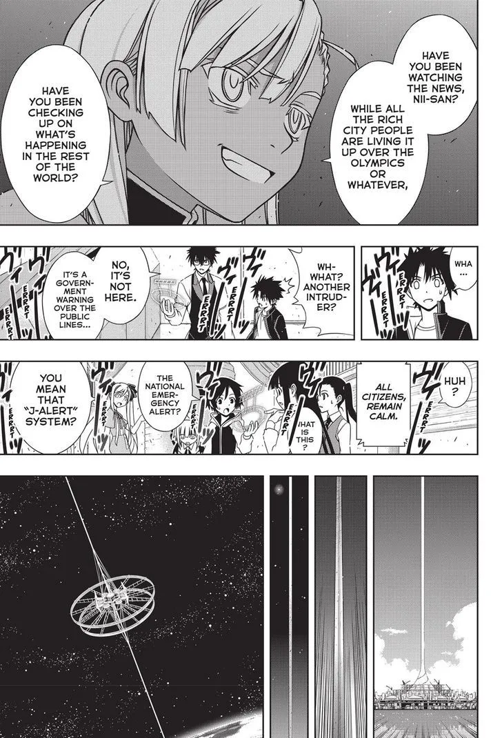 UQ Holder! Chapter 142 page 37