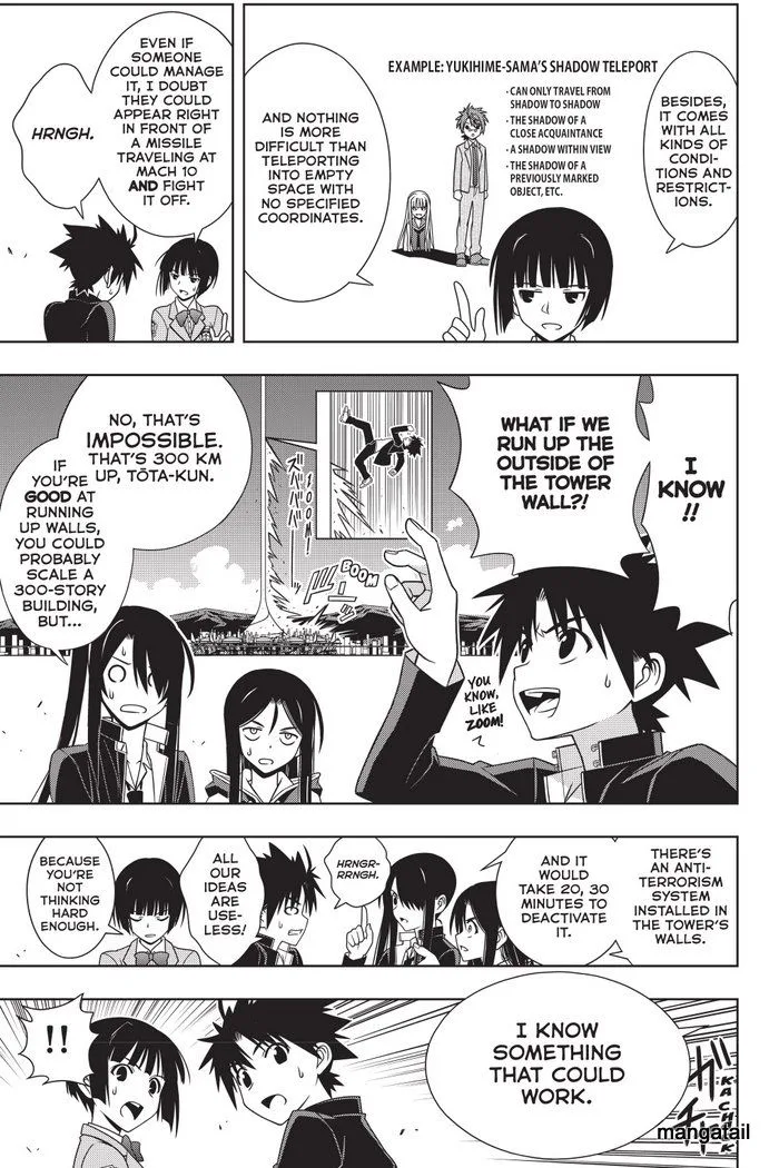 UQ Holder! Chapter 143 page 14