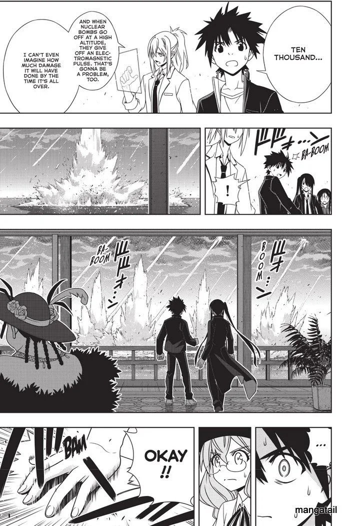 UQ Holder! Chapter 143 page 8