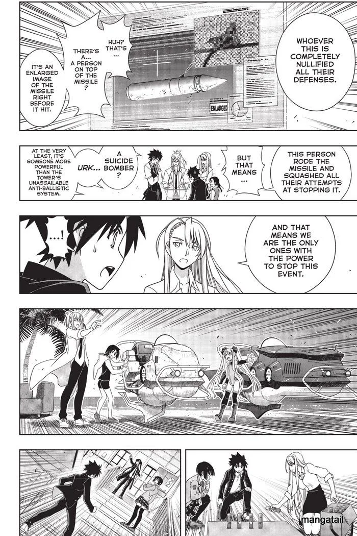 UQ Holder! Chapter 143 page 19