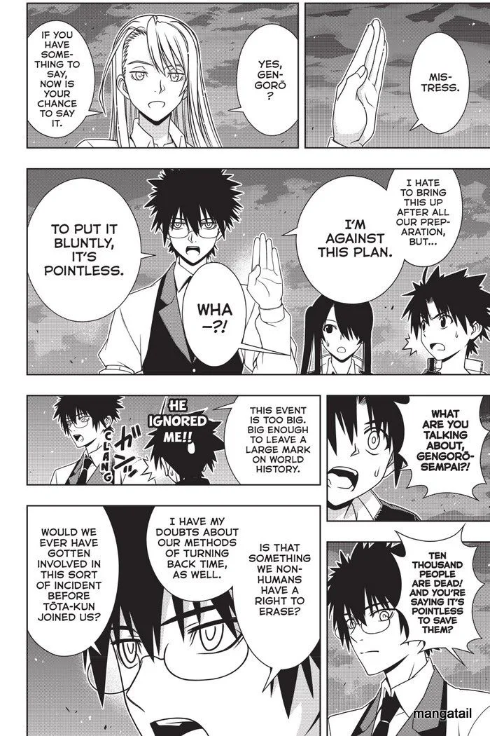 UQ Holder! Chapter 143 page 21