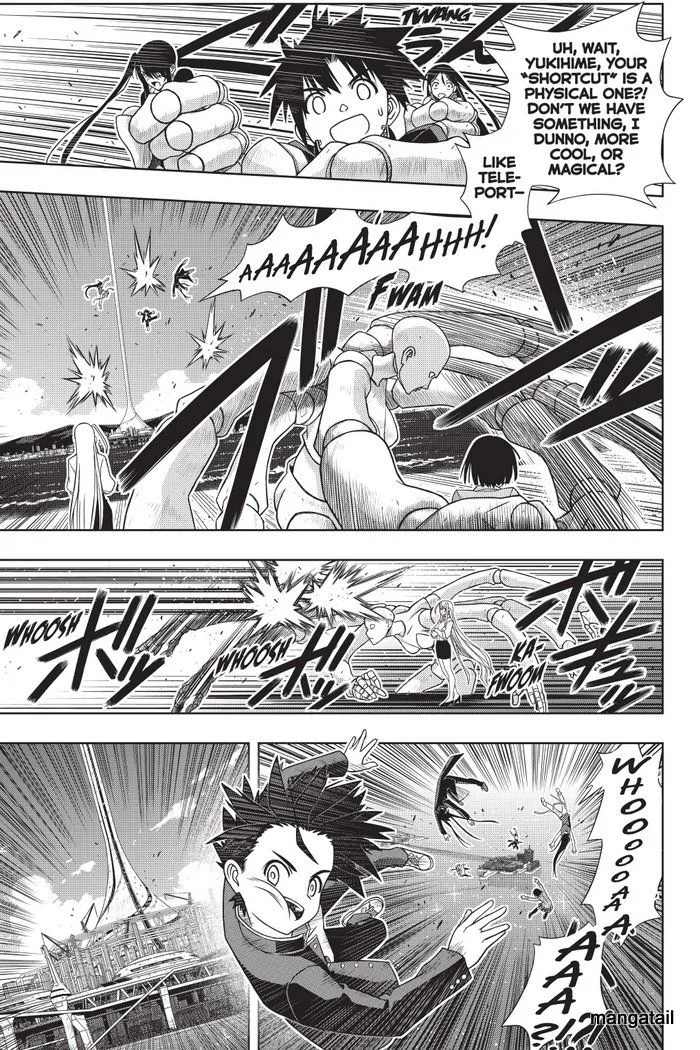 UQ Holder! Chapter 143 page 24
