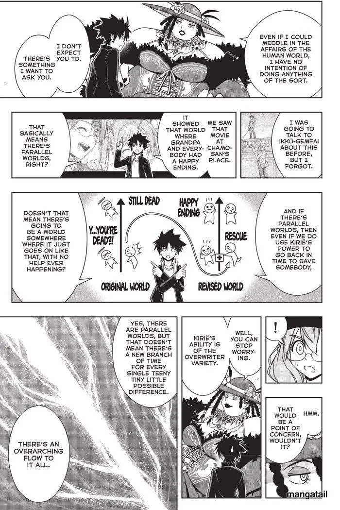 UQ Holder! Chapter 143 page 10