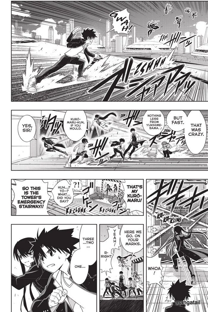 UQ Holder! Chapter 143 page 25