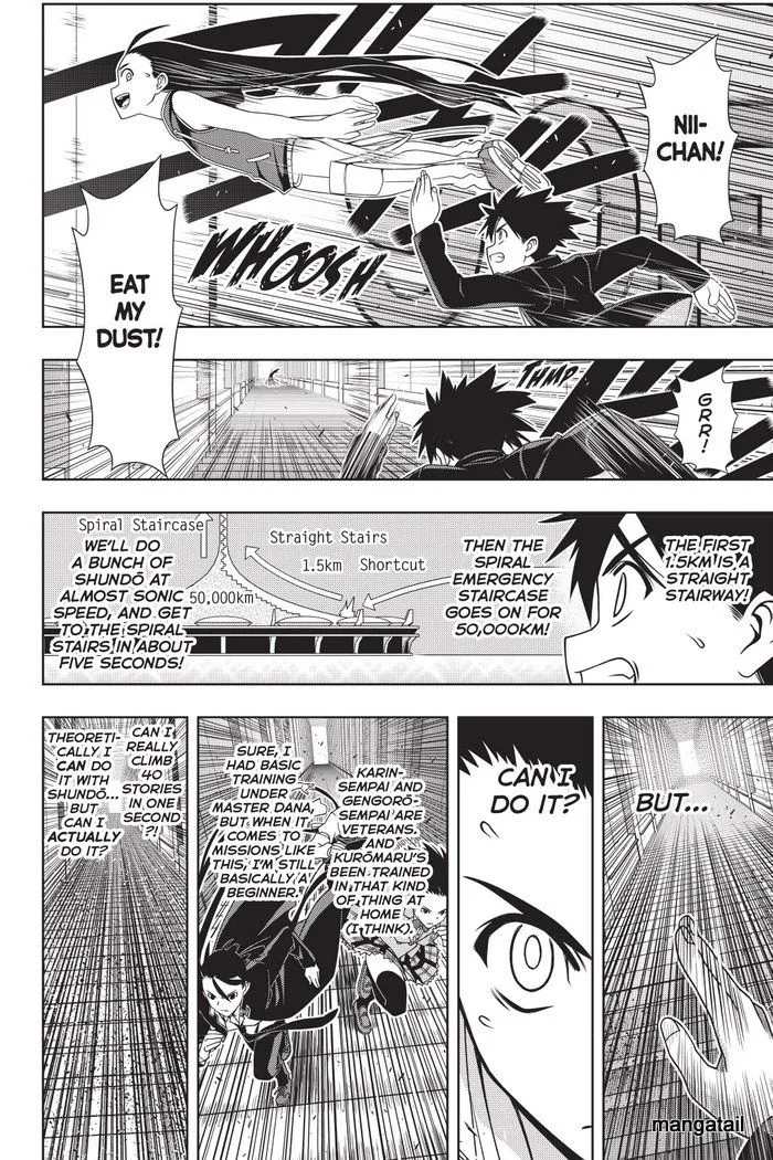 UQ Holder! Chapter 143 page 27