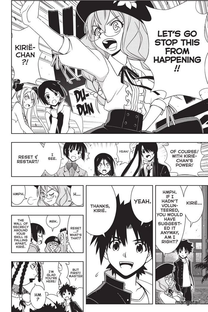 UQ Holder! Chapter 143 page 9