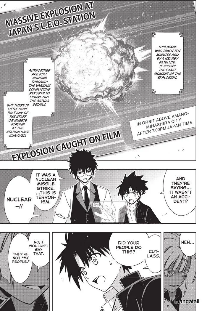 UQ Holder! Chapter 143 page 2