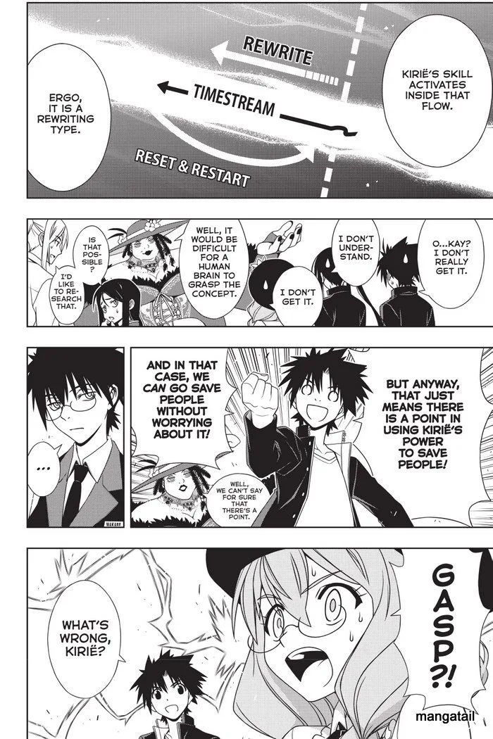 UQ Holder! Chapter 143 page 11