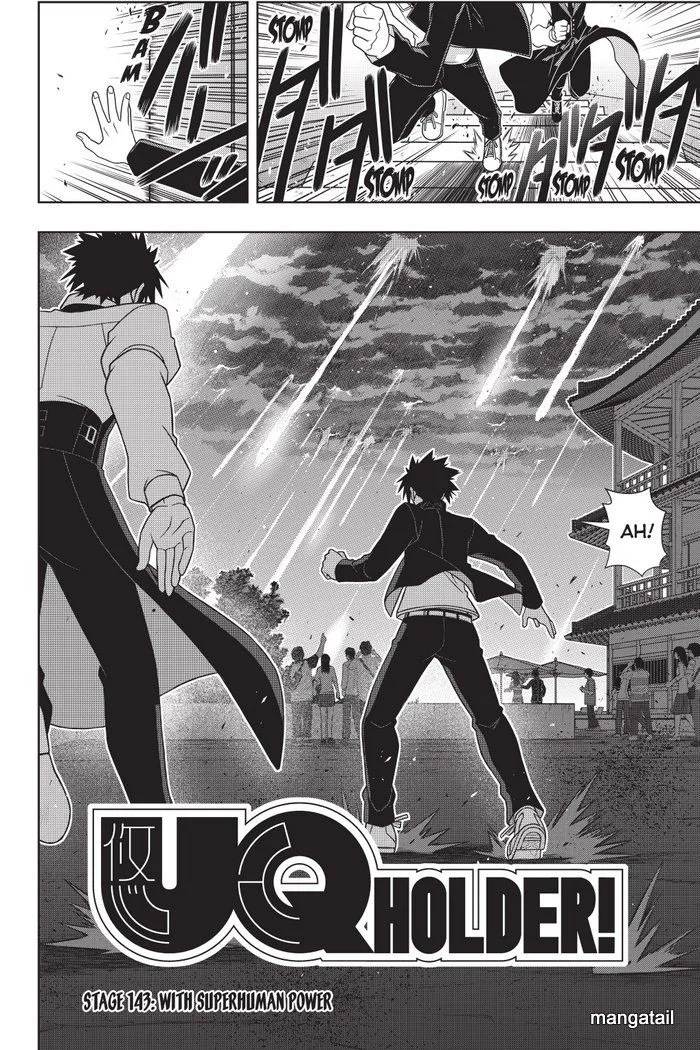 UQ Holder! Chapter 143 page 3