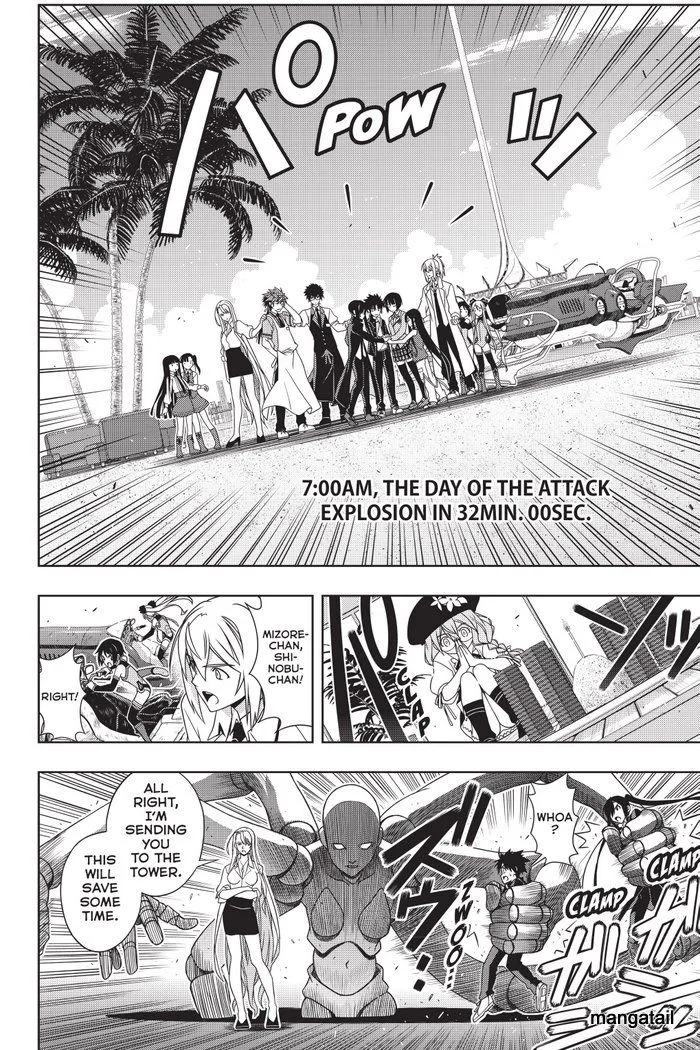 UQ Holder! Chapter 143 page 23
