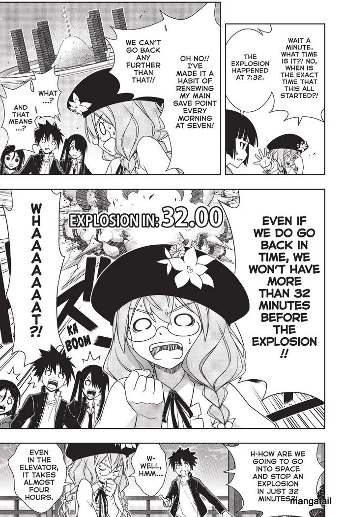 UQ Holder! Chapter 143 page 12