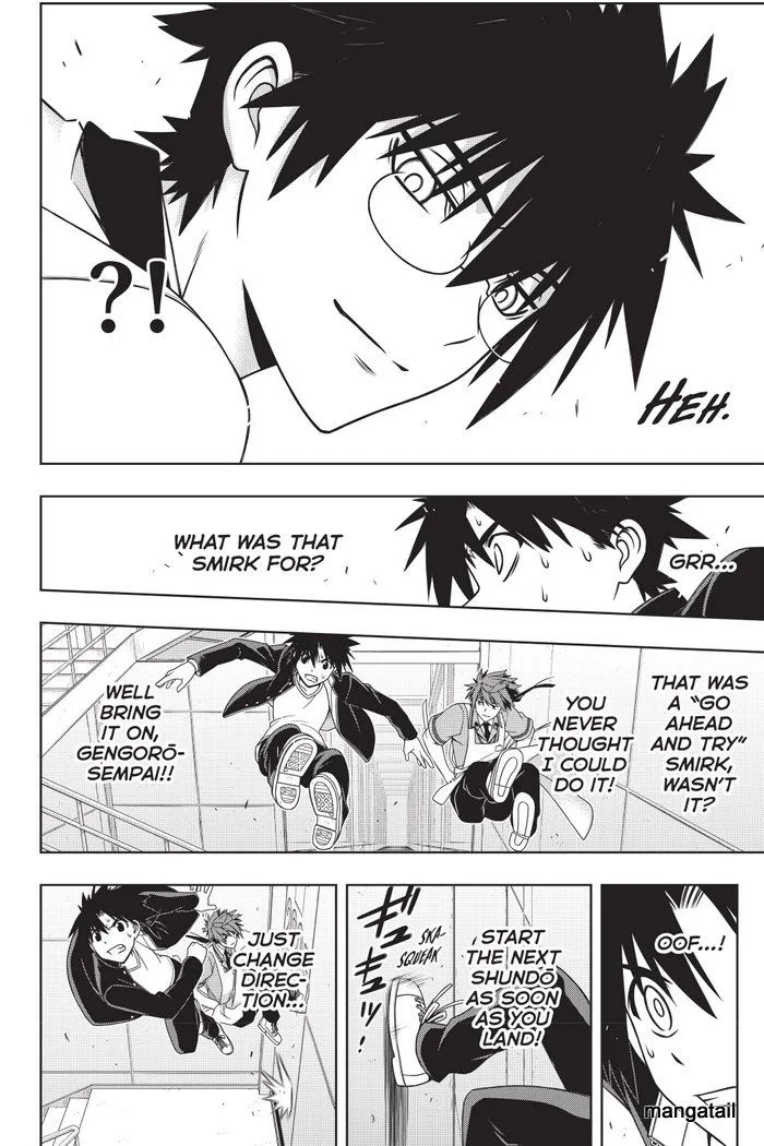 UQ Holder! Chapter 143 page 31