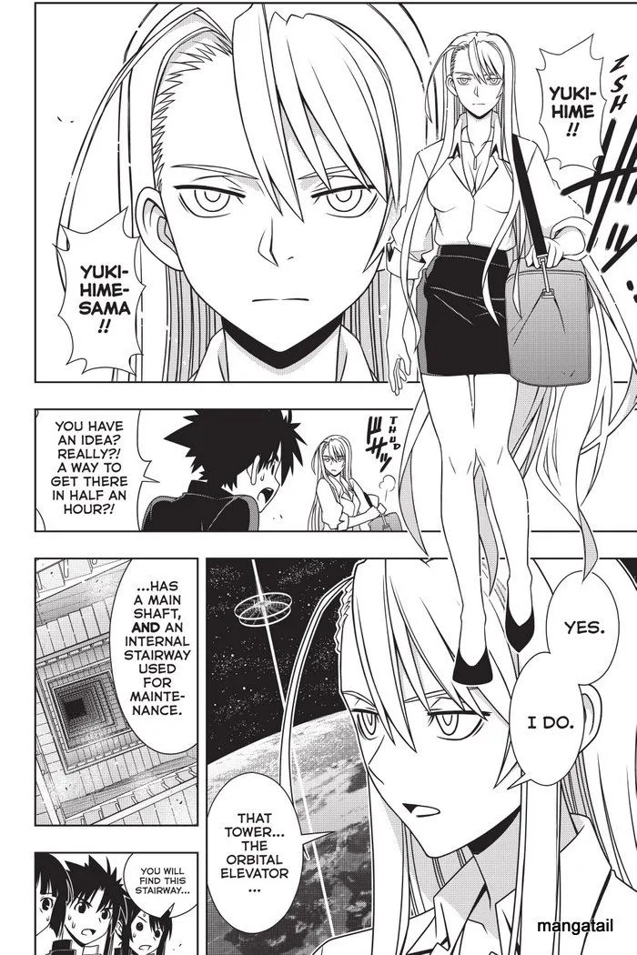 UQ Holder! Chapter 143 page 15