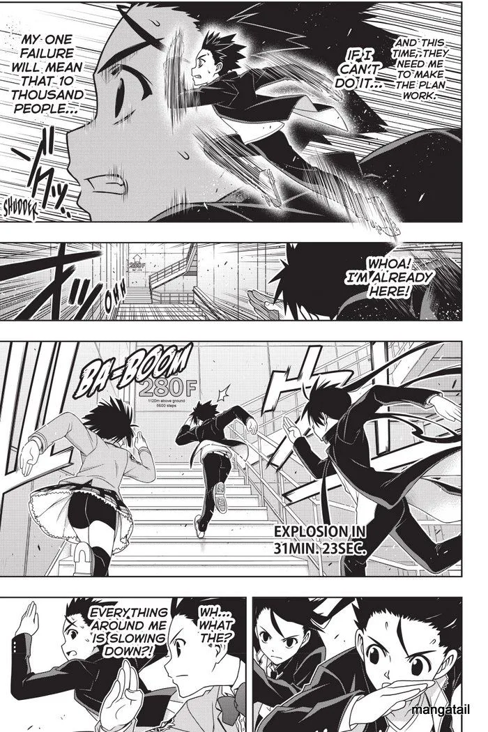 UQ Holder! Chapter 143 page 28