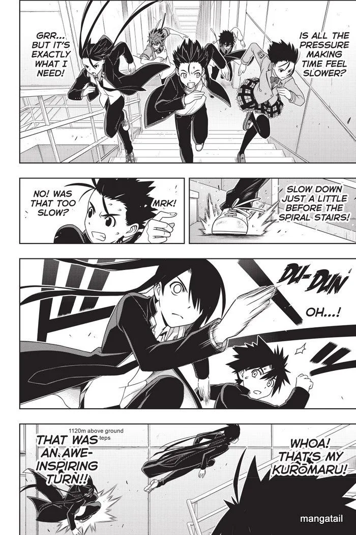 UQ Holder! Chapter 143 page 29