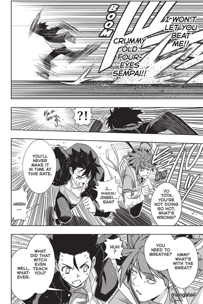 UQ Holder! Chapter 143 page 35
