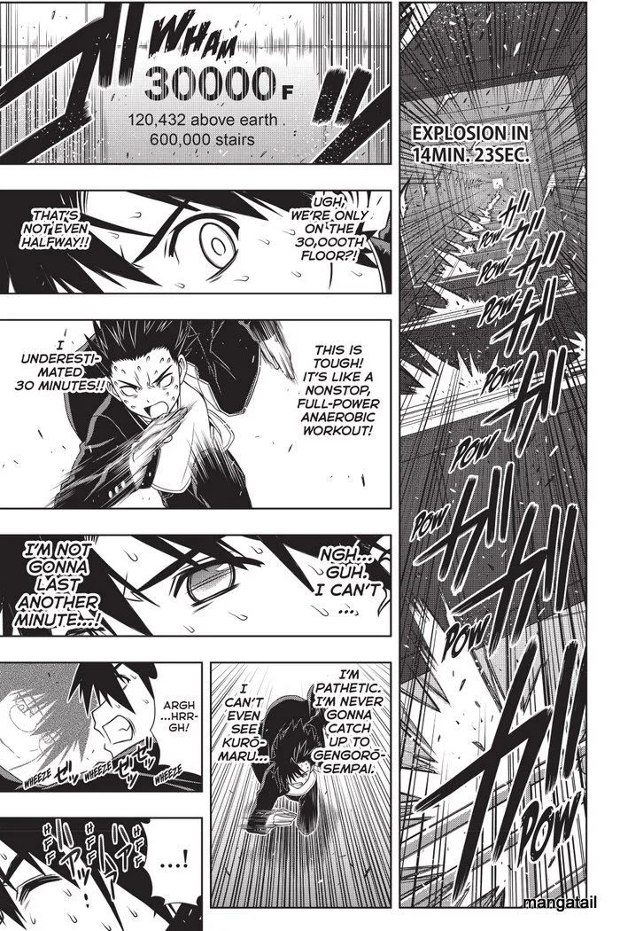 UQ Holder! Chapter 143 page 34