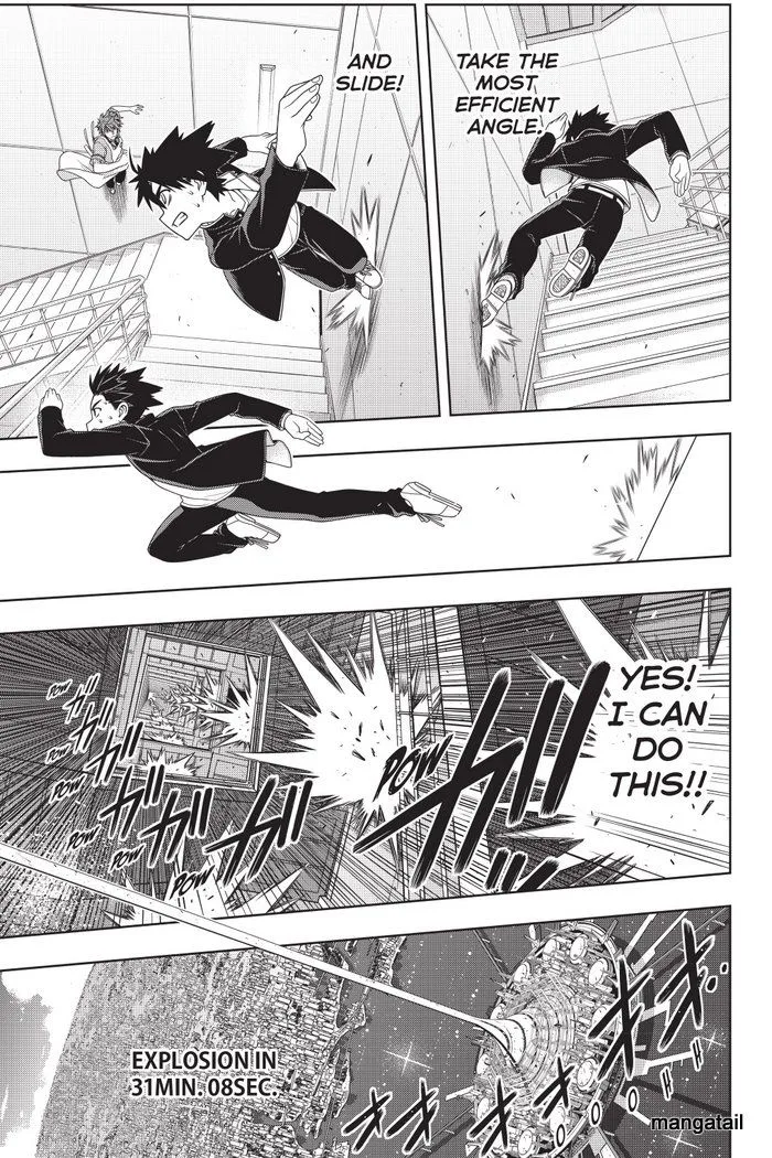 UQ Holder! Chapter 143 page 32