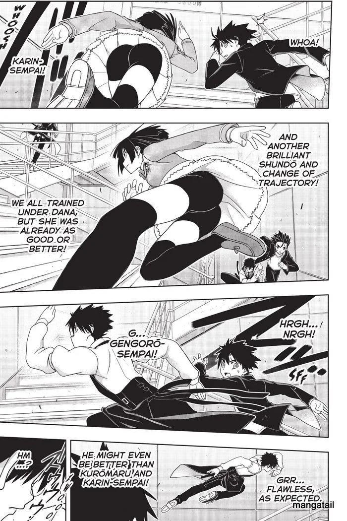 UQ Holder! Chapter 143 page 30
