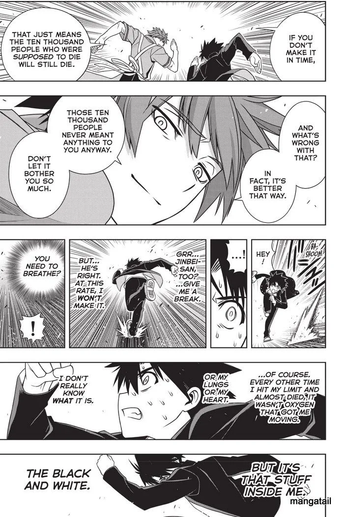 UQ Holder! Chapter 143 page 36