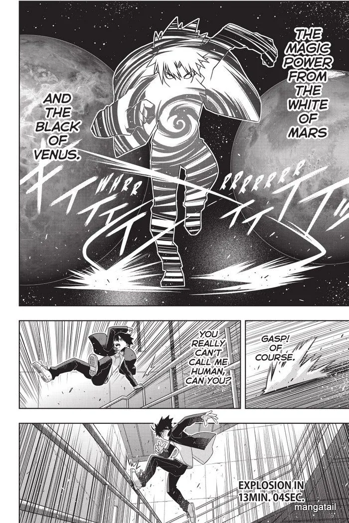 UQ Holder! Chapter 143 page 37
